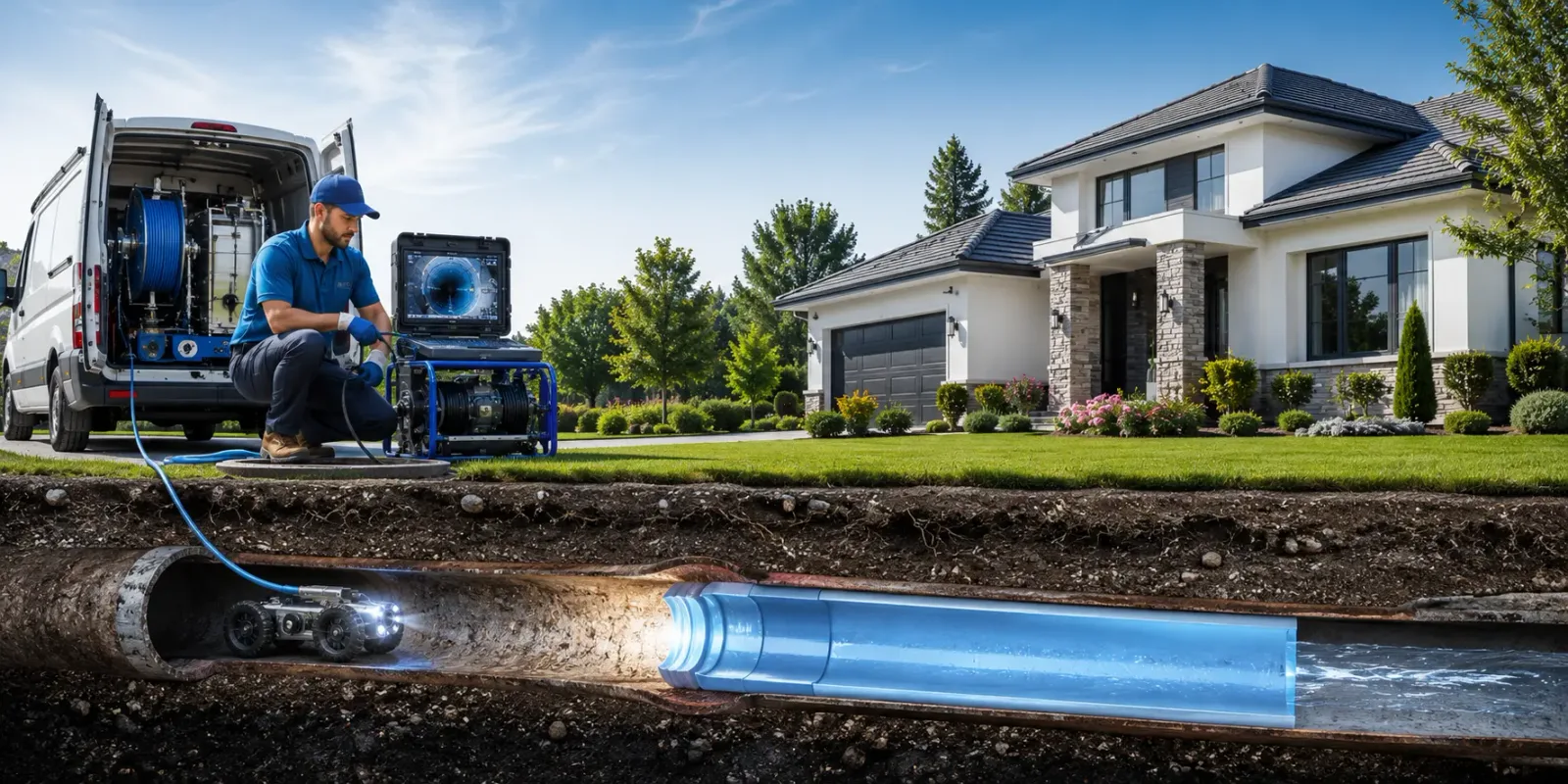 Pipe Relining information for Bloomingdale, OH