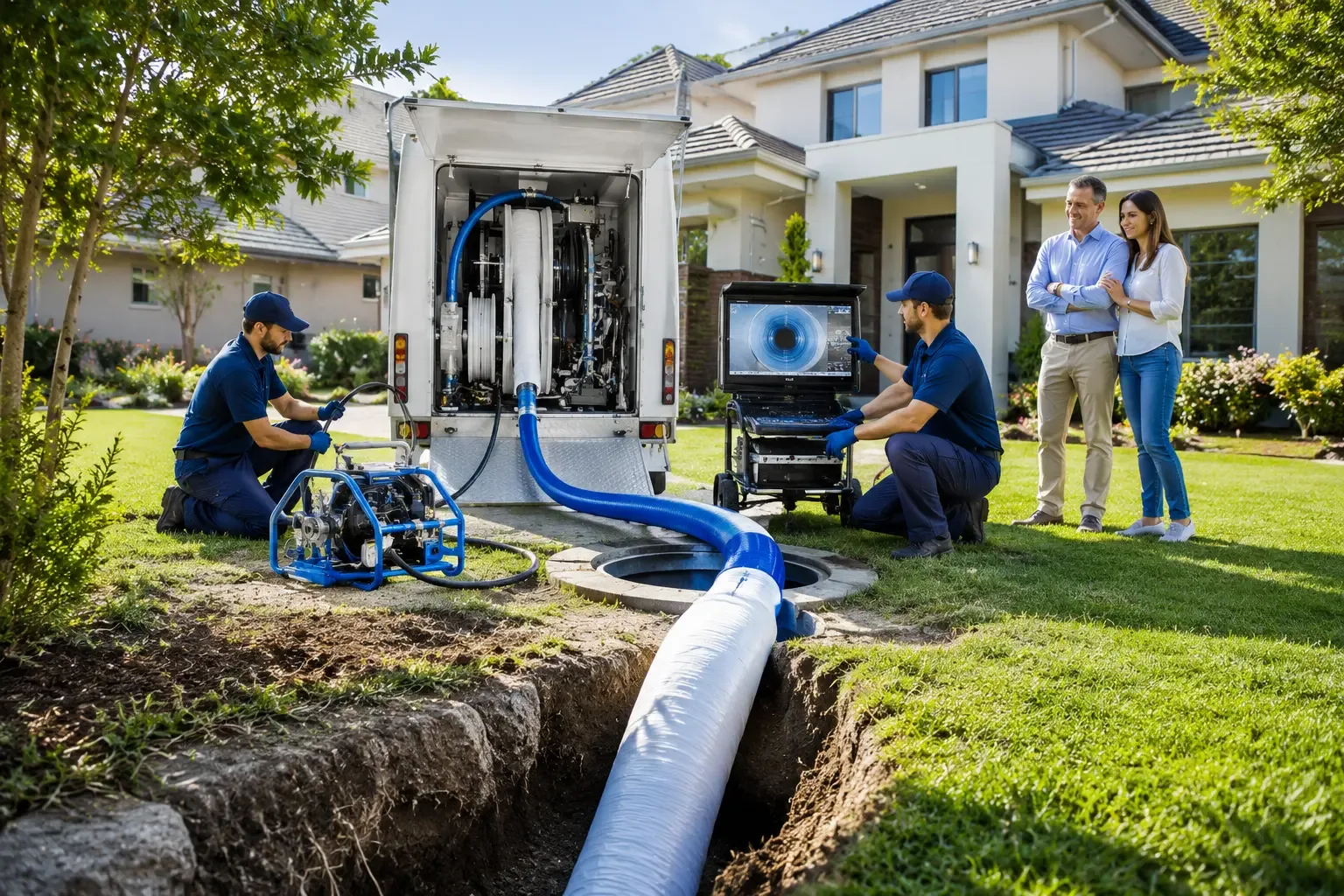 Local Pipe Relining services in Bloomingdale, OH